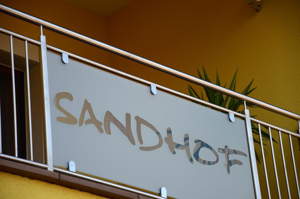 Pension Sandhof Knittelfeld Exterior foto