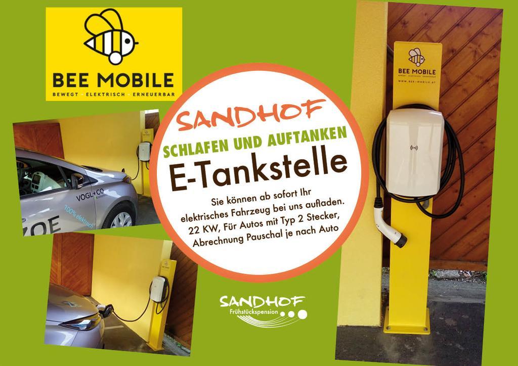 Pension Sandhof Knittelfeld Exterior foto